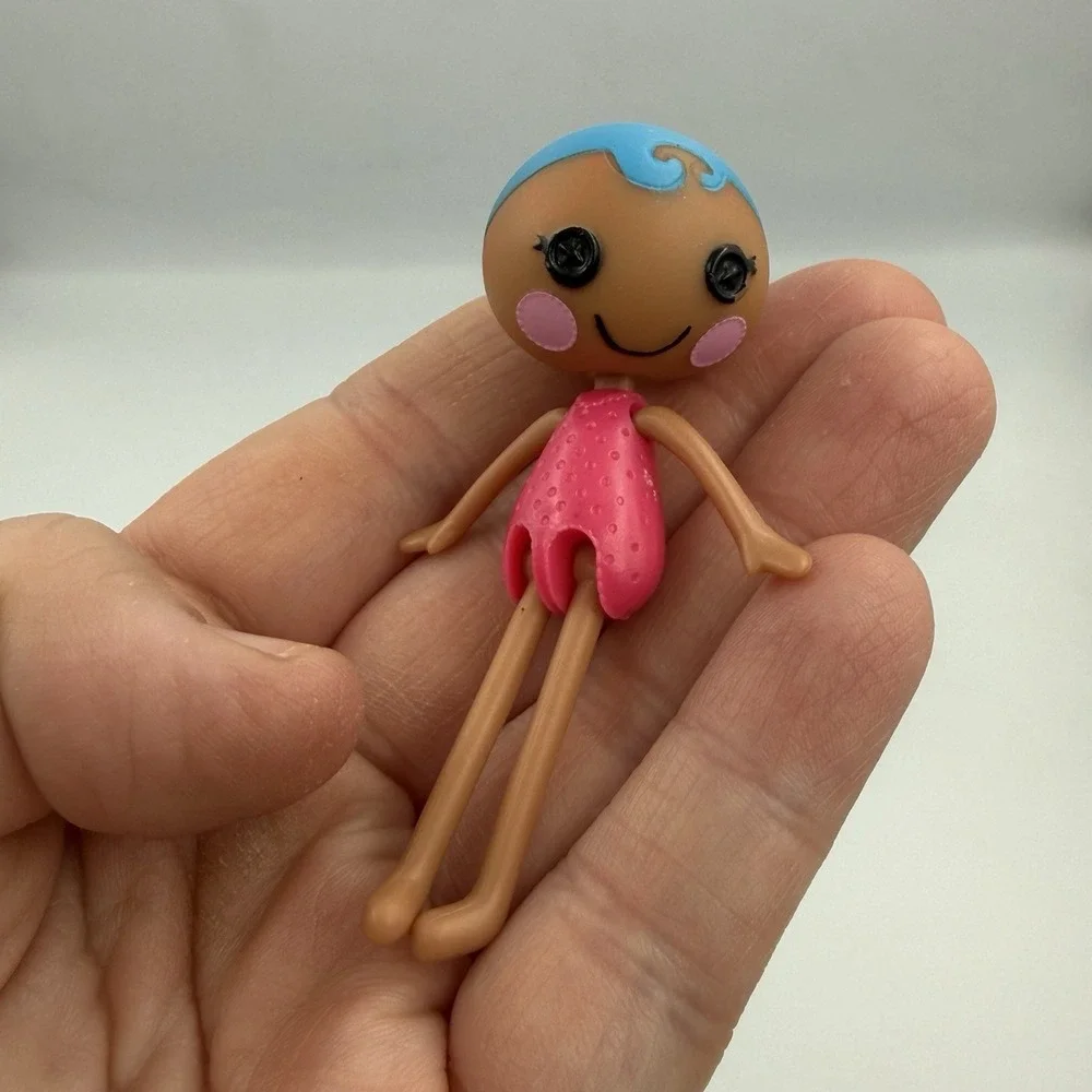 Mini Lalaloopsy MITTENS FLUFF N STUFF STYLE N SWAP Doll Retired RARE Complete‎